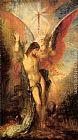 Gustave Moreau Saint Sebastian and the Angel painting